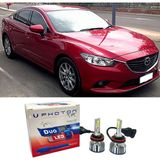 Photon Mazda 6 LED Xenon Kısa Far Ampulü H7 Duo Yeni Seri Beyaz