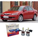 Photon Mazda 6 Sis Far Ampulü H11 Duo Yeni Seri Beyaz 2002-2008