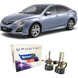 Photon Mazda 6 Sis Far Ampulü H11 Mono Yeni Seri Beyaz 2008-2013