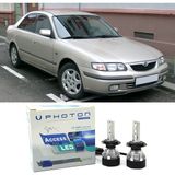 Photon Mazda 626 LED Xenon Kısa Far Ampulü H1 Access Yeni Seri Beyaz - 00-Beyaz