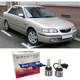 Photon Mazda 626 LED Xenon Kısa Far Ampulü H1 Duo Yeni Seri Beyaz