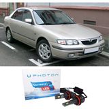 Photon Mazda 626 LED Xenon Kısa Far Ampulü H1 Ultimate Yeni Seri Beyaz