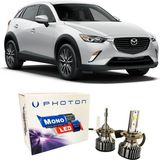 Photon Mazda Cx-3 Kısa Far Ampulü H11 Mono Yeni Seri Beyaz 2012-2017