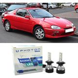 Photon Mazda Mx3 LED Xenon Uzun + Kısa Far Ampulü H4 Access Yeni Seri Beyaz - 00-Beyaz