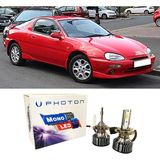 Photon Mazda Mx3 LED Xenon Uzun + Kısa Far Ampulü H4 Mono Yeni Seri Beyaz