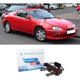 Photon Mazda Mx3 LED Xenon Uzun + Kısa Far Ampulü H4 Ultimate Yeni Seri Beyaz