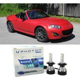 Photon Mazda Mx5 Kısa Far Ampulü H7 Access Yeni Seri Beyaz 2005-2014 - 00-Beyaz