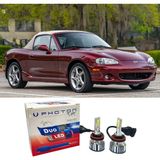 Photon Mazda Mx5 Sis Far Ampulü H11 Duo Yeni Seri Beyaz 1998-2005