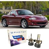 Photon Mazda Mx5 Sis Far Ampulü H11 Mono Yeni Seri Beyaz 1998-2005