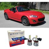 Photon Mazda Mx5 Uzun Far Ampulü H11 Duo Yeni Seri Beyaz 2005-2014