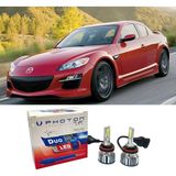 Photon Mazda Rx8 Uzun Far Ampulü H11 Duo Yeni Seri Beyaz 2003-2011