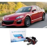 Photon Mazda Rx8 Uzun Far Ampulü H11 Ultimate Yeni Seri Beyaz 2003-2011