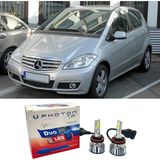 Photon Mercedes A W169 LED Xenon Kısa Far Ampulü H7 Duo Yeni Seri Beyaz