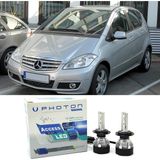 Photon Mercedes A W169 LED Xenon Uzun Far Ampulü H7 Access Yeni Seri Beyaz - 00-Beyaz