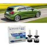 Photon Mercedes A180 LED Xenon Kısa Far Ampulü H7 Access Yeni Seri Beyaz 2012-2018 - 00-Beyaz