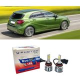 Photon Mercedes A180 LED Xenon Kısa Far Ampulü H7 Duo Yeni Seri Beyaz 2012-2018