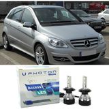 Photon Mercedes B W245 LED Xenon Kısa Far Ampulü H7 Access Yeni Seri Beyaz - 00-Beyaz