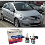Photon Mercedes B W245 LED Xenon Kısa Far Ampulü H7 Duo Yeni Seri Beyaz