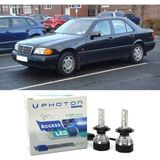Photon Mercedes C W202 LED Xenon Kısa Far Ampulü H1 Access Yeni Seri Beyaz - 00-Beyaz
