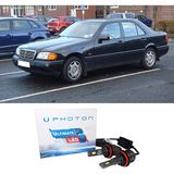 Photon Mercedes C W202 LED Xenon Kısa Far Ampulü H1 Ultimate Yeni Seri Beyaz