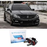 Photon Mercedes C180 W204 LED Xenon Kısa Far Ampulü H7 Ultimate Yeni Seri Beyaz 2009-2014