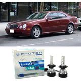 Photon Mercedes Clk C208 LED Xenon Kısa Far Ampulü H7 Access Yeni Seri Beyaz - 00-Beyaz