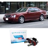 Photon Mercedes Clk C208 LED Xenon Kısa Far Ampulü H7 Ultimate Yeni Seri Beyaz