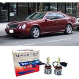 Photon Mercedes Clk C208 LED Xenon Uzun Far Ampulü H7 Duo Yeni Seri Beyaz