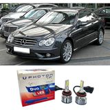 Photon Mercedes Clk C209 LED Xenon Kısa Far Ampulü H7 Duo Yeni Seri Beyaz