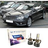 Photon Mercedes Clk C209 LED Xenon Kısa Far Ampulü H7 Mono Yeni Seri Beyaz