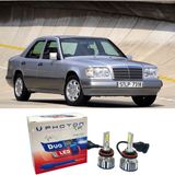 Photon Mercedes E W124 LED Xenon Uzun + Kısa Far Ampulü H4 Duo Yeni Seri Beyaz