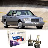 Photon Mercedes E W124 LED Xenon Uzun + Kısa Far Ampulü H4 Mono Yeni Seri Beyaz