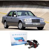 Photon Mercedes E W124 LED Xenon Uzun + Kısa Far Ampulü H4 Ultimate Yeni Seri Beyaz