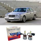Photon Mercedes E W210/W211 LED Xenon Kısa Far Ampulü H7 Duo Yeni Seri Beyaz
