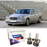 Photon Mercedes E W210/W211 LED Xenon Kısa Far Ampulü H7 Mono Yeni Seri Beyaz