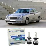 Photon Mercedes E W210/W211 LED Xenon Uzun Far Ampulü H7 Access Yeni Seri Beyaz - 00-Beyaz