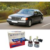 Photon Mercedes S W140 LED Xenon Kısa Far Ampulü H7 Duo Yeni Seri Beyaz 1993-1998
