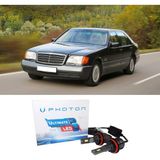 Photon Mercedes S W140 LED Xenon Uzun Far Ampulü H1 Ultimate Yeni Seri Beyaz 1993-1998