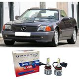 Photon Mercedes Sl R129 LED Xenon Uzun + Kısa Far Ampulü H4 Duo Yeni Seri Beyaz