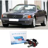 Photon Mercedes Sl R129 LED Xenon Uzun + Kısa Far Ampulü H4 Ultimate Yeni Seri Beyaz