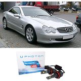 Photon Mercedes Sl R230 LED Xenon Uzun Far Ampulü H7 Ultimate Yeni Seri Beyaz