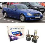 Photon Mercedes Slk R170/R171 LED Xenon Kısa Far Ampulü H7 Mono Yeni Seri Beyaz