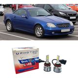 Photon Mercedes Slk R170/R171 LED Xenon Uzun Far Ampulü H7 Duo Yeni Seri Beyaz