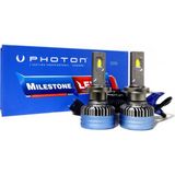 Photon Milestone H7 Katana Edition LED Ampul Beyaz Renk Özellikleri ile Yüksek Parlaklık Sağlar
