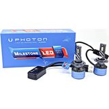 Photon Milestone H7 Saga Edition Beyaz Xenon Ampül 40 W Yüksek Parlaklık ve Enerji Tasarruflu