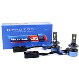 Photon Milestone Saga H7 30000 Lümen Egea Uyumlu Kısa LED Far