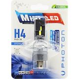 Photon Mını H4 12-24V Compact Led (Tekli Blister)