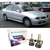 Photon Mitsubishi Carisma LED Xenon Uzun + Kısa Far Ampulü H4 Mono Yeni Seri Beyaz