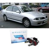 Photon Mitsubishi Carisma LED Xenon Uzun + Kısa Far Ampulü H4 Ultimate Yeni Seri Beyaz