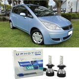 Photon Mitsubishi Colt LED Xenon Kısa Far Ampulü H7 Access Yeni Seri Beyaz 2004+ - 00-Beyaz